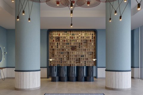 Lakás itt: Maritime City, Dubai, EAE, 1 hálószoba, 57 m², azonosító: 704597 - fénykép 2