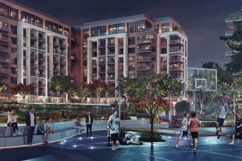 Apartman u gradu City Walk, Dubai, UAE 2 spavaće sobe, 111 m2 Br. 704599