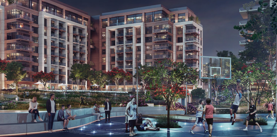 Apartment i City Walk, Dubai, UAE 2 soveværelser, 111 kvm № 704599