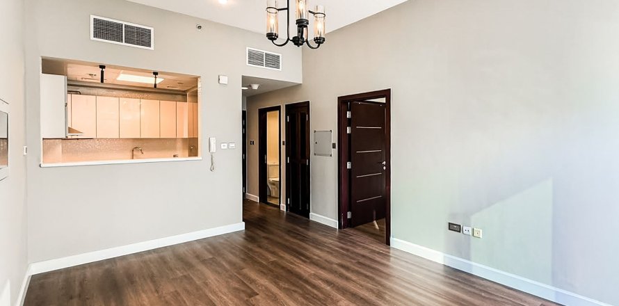 Lakás itt: Dubai Studio City, Dubai, EAE, 1 hálószoba, 62.42 m², azonosító: 748274