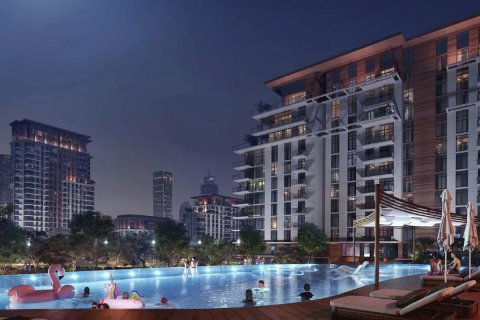 Byt v Al Wasl, Dubai, SAE 1 ložnice, 72.9 m² Č.: 621661 - fotografie 2