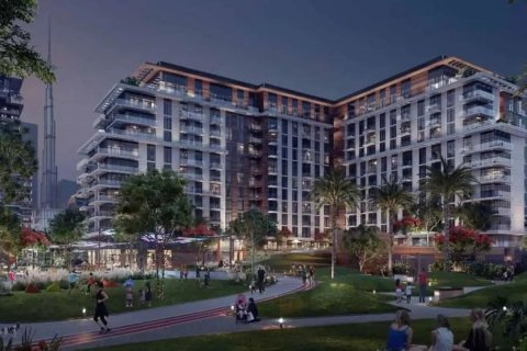 Byt v Al Wasl, Dubai, SAE 1 ložnice, 72.9 m² Č.: 621661 - fotografie 8