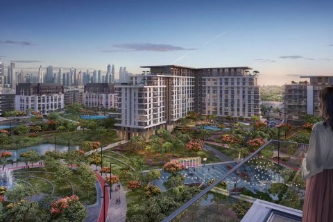 Byt v Al Wasl, Dubai, SAE 1 ložnice, 72.9 m² Č.: 621661 - fotografie 12