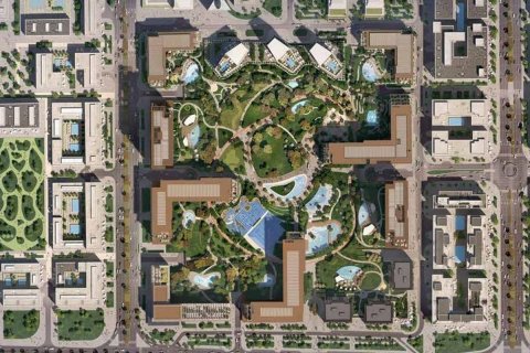 Byt v Al Wasl, Dubai, SAE 1 ložnice, 72.9 m² Č.: 621661 - fotografie 11