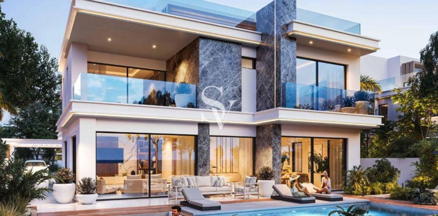 Māja Dubai Landjā, AAE 5 istabas, 220 m2 Nr. 707401