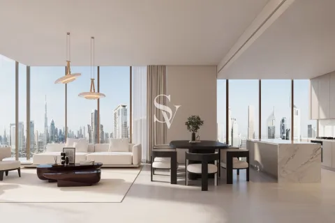 Apartmen di DIFC, Dubai, UAE 1 bilik tidur, 71 meter persegi № 707403 - foto 6