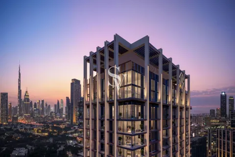 Apartmen di DIFC, Dubai, UAE 1 bilik tidur, 71 meter persegi № 707403 - foto 14