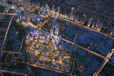 Apartmen di DIFC, Dubai, UAE 1 bilik tidur, 71 meter persegi № 707403 - foto 16