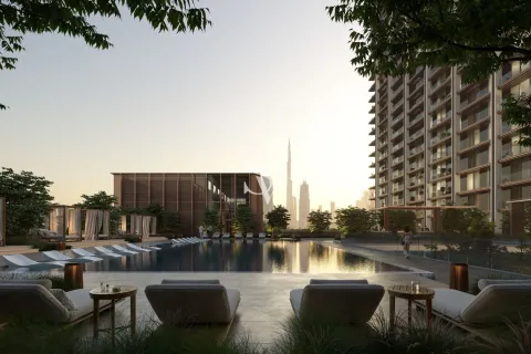 Apartmen di DIFC, Dubai, UAE 1 bilik tidur, 71 meter persegi № 707403 - foto 9