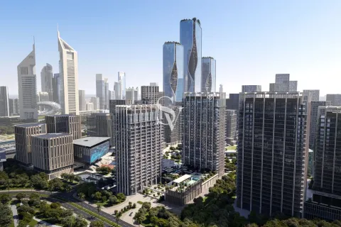 Apartmen di DIFC, Dubai, UAE 1 bilik tidur, 71 meter persegi № 707403 - foto 8