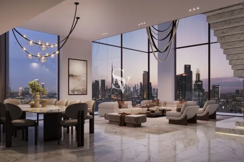 Apartmen di DIFC, Dubai, UAE 1 bilik tidur, 71 meter persegi № 707403 - foto 2