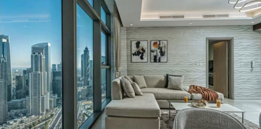 Apartament në Business Bay, Dubai, Emiratet e Bashkuara Arabe 2 dhoma gjumi, 119.9 m2. № 701283