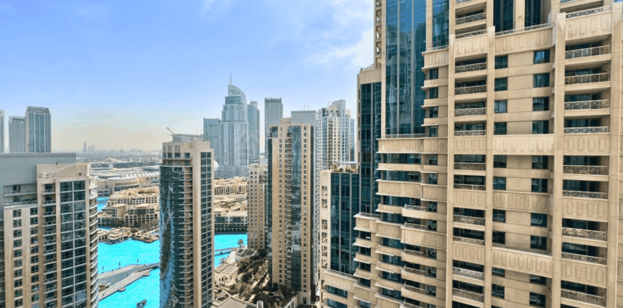 Apartamento en Downtown Dubai (Downtown Burj Dubai), Dubai, EAU 2 dormitorios, 118 m² № 712509