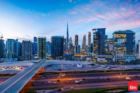 Korter asukohaga Business Bay, Dubai, AÜE: 43.6 m² Nr 695302