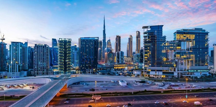 Appartement in Business Bay, Dubai, VAE 43.6 vr.m. nr 695302