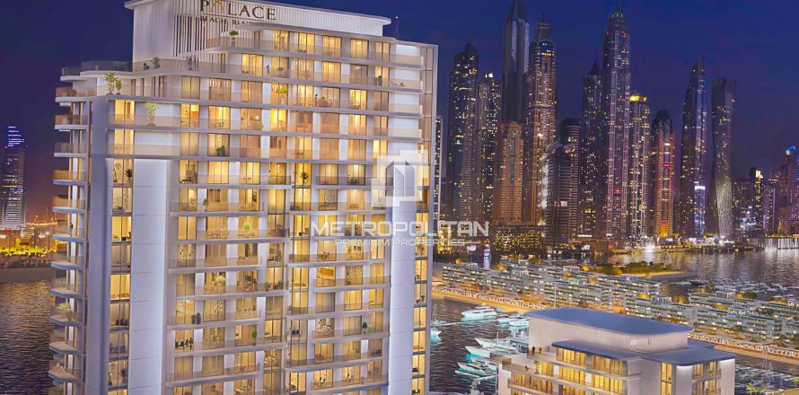 Apartmen di Dubai Harbour, Dubai, UAE 3 bilik tidur, 171 meter persegi № 592826