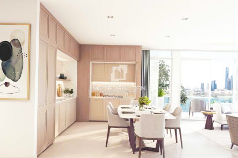 Apartmen di Dubai Harbour, Dubai, UAE 3 bilik tidur, 171 meter persegi № 592826 - foto 4