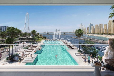 Byt v Bluewaters, Dubai, SAE 1 ložnice, 74 m² Č.: 592829 - fotografie 7