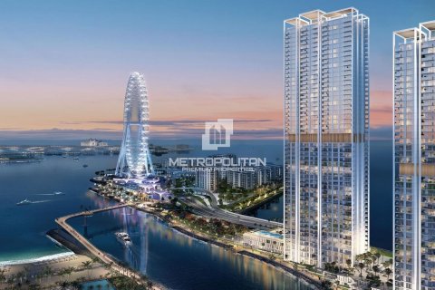 Byt v Bluewaters, Dubai, SAE 1 ložnice, 74 m² Č.: 592829 - fotografie 1