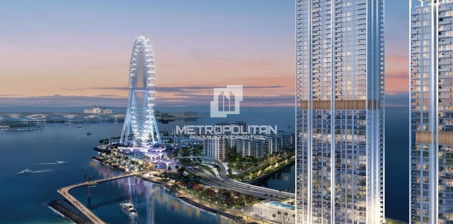 Byt v Bluewaters, Dubai, SAE 1 ložnice, 74 m² Č.: 592829