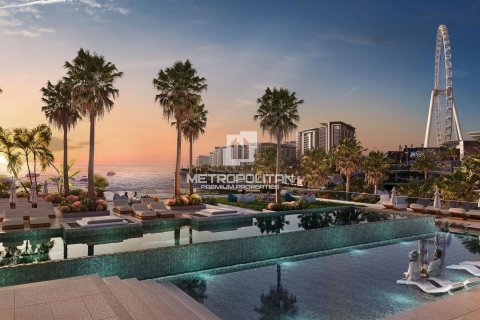 Byt v Bluewaters, Dubai, SAE 1 ložnice, 74 m² Č.: 592829 - fotografie 3