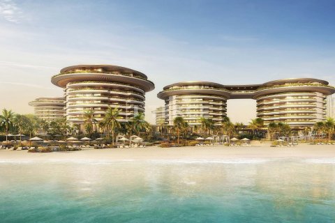 Leilighet i Dubai Harbour, Dubai, Emiratene 2 soverom, 193 kvm nr. 693891