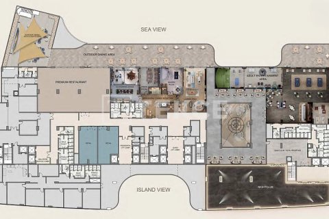 Apartament na sprzedaż w Al Marjan Island, Ras Al Khaimah, ZEA 2 sypialnie, 132 mkw., nr 693889 - zdjęcie 18