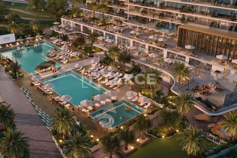 Apartament na sprzedaż w Al Marjan Island, Ras Al Khaimah, ZEA 1 sypialnia, 104 mkw., nr 693888 - zdjęcie 3