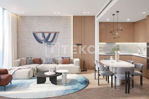 Apartament na sprzedaż w Al Marjan Island, Ras Al Khaimah, ZEA 1 sypialnia, 104 mkw., nr 693888 - zdjęcie 11