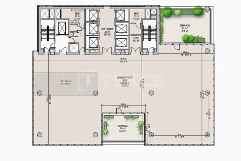 阿联酋 Dubai Business Bay 待售 : 940 平方米 , 编号693890 - 照片 29