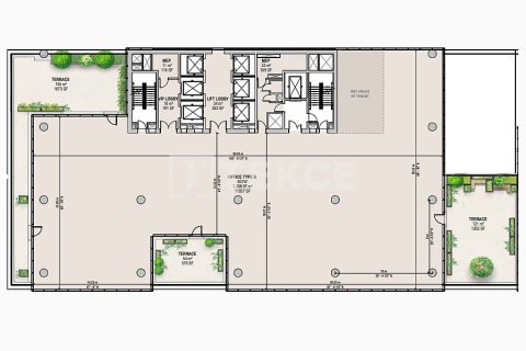 阿联酋 Dubai Business Bay 待售 : 940 平方米 , 编号693890 - 照片 26