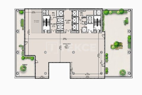 阿联酋 Dubai Business Bay 待售 : 940 平方米 , 编号693890 - 照片 28