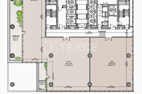 阿联酋 Dubai Business Bay 待售 : 940 平方米 , 编号693890 - 照片 30