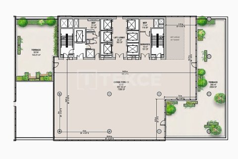 阿联酋 Dubai Business Bay 待售 : 940 平方米 , 编号693890 - 照片 27
