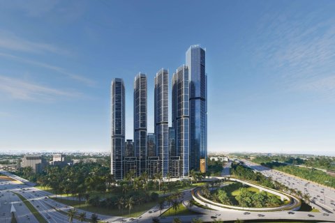 Пәтер Discovery Gardens, Дубай, БАӘ-да 1 жатын бөлме, 59.9 м² № 752580