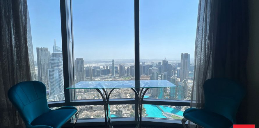 Apartemen di Downtown Dubai (Downtown Burj Dubai), UEA 2 kamar tidur, 159.4 m2 nomor 548297