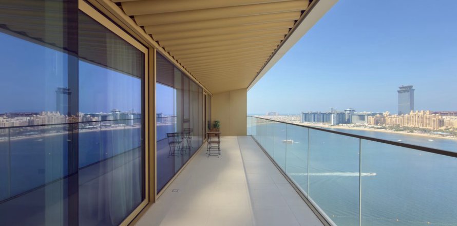 Dubai Harbour, UAE의 아파트 침실 2개, 125.7제곱미터 번호 694242