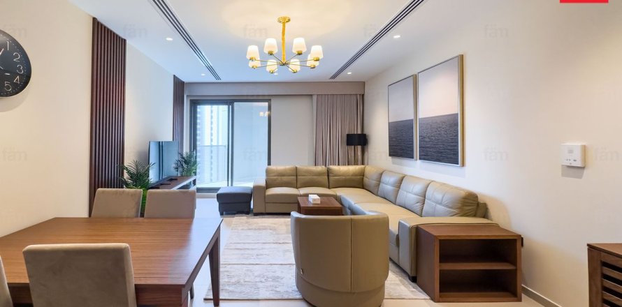 Apartament në Downtown Dubai (Downtown Burj Dubai), Emiratet e Bashkuara Arabe 1 dhomë gjumi, 71.5 m2. № 694243