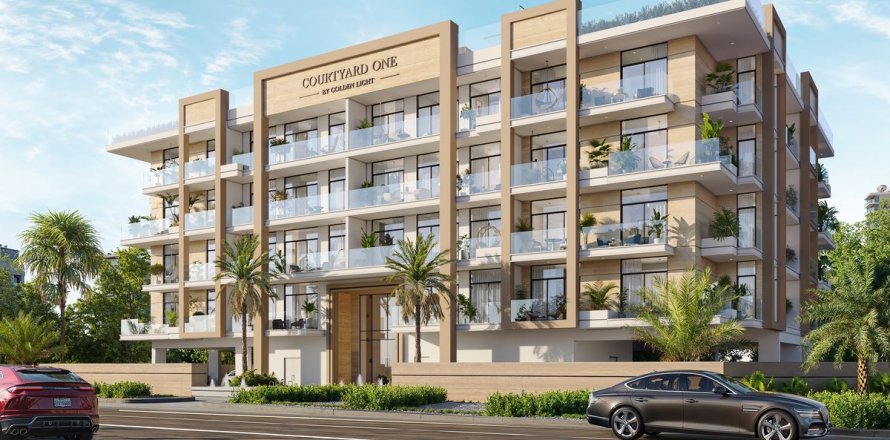 Byt v Dubai, SAE 1 ložnice, 73.2 m² Č.: 694244