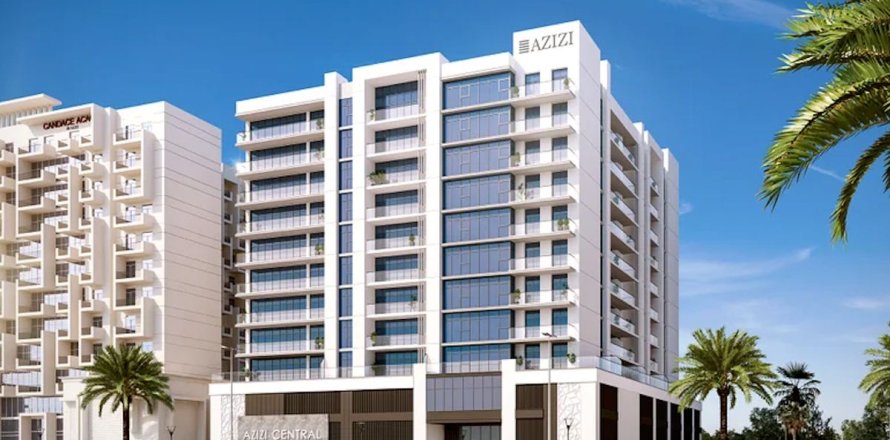 Пәтер Al Furjan, Дубай, БАӘ-да 2 жатын бөлмелер, 118.3 м² № 694241