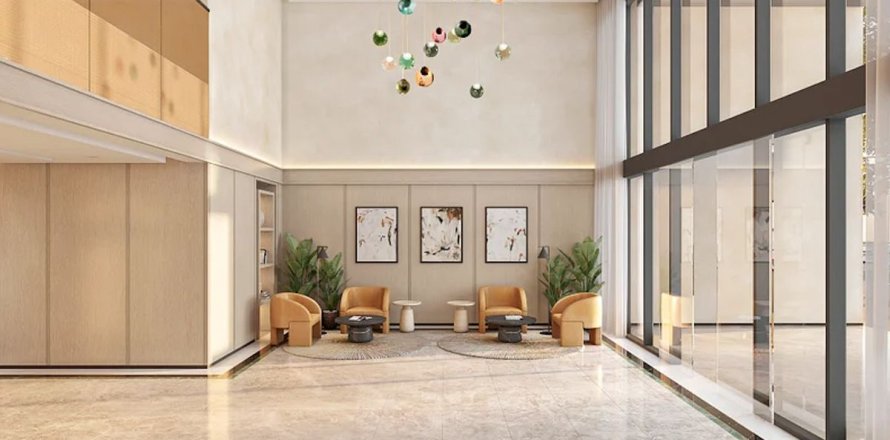 Apartament w Al Furjan, Dubai, ZEA 2 sypialnie, 118.3 mkw. nr 694241