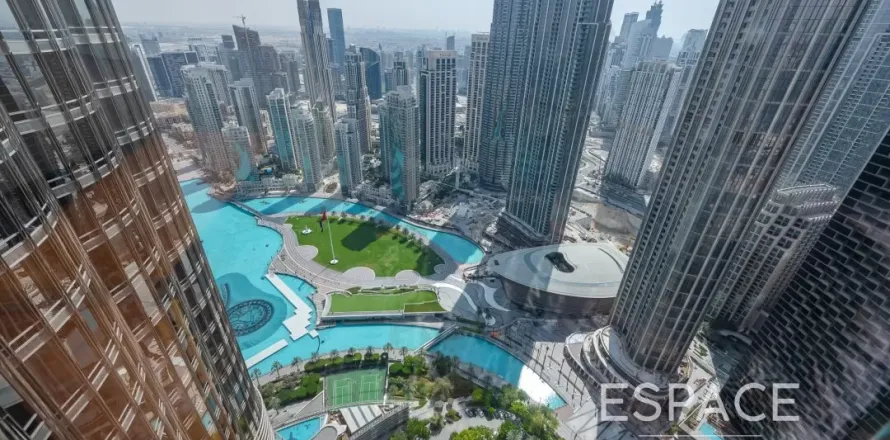 Apartman u THE RESIDENCE BURJ KHALIFA u gradu Downtown Dubai (Downtown Burj Dubai), UAE 2 spavaće sobe, 175 m2 Br. 650415