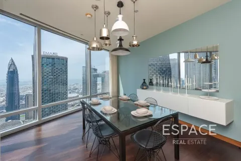 Apartman u THE RESIDENCE BURJ KHALIFA u gradu Downtown Dubai (Downtown Burj Dubai), UAE 2 spavaće sobe, 175 m2 Br. 650415 - Slika 4