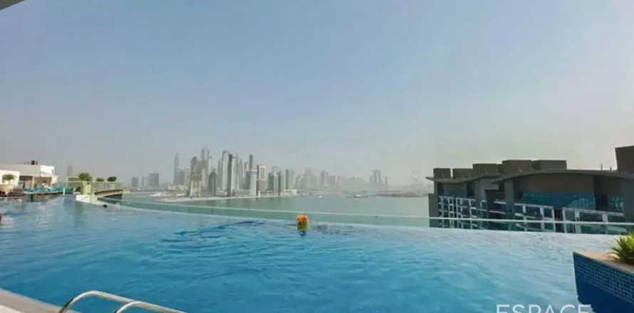 Пәтер SEVEN RESIDENCES, Пальма Джумейра, Дубай, БАӘ-да 1 жатын бөлме, 66 м² № 650416