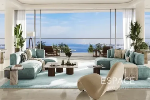Apartment in COMO RESIDENCES in Palm Jumeirah, Dubai, UAE 4 bedrooms, 1068 sq.m. № 650379 - photo 1