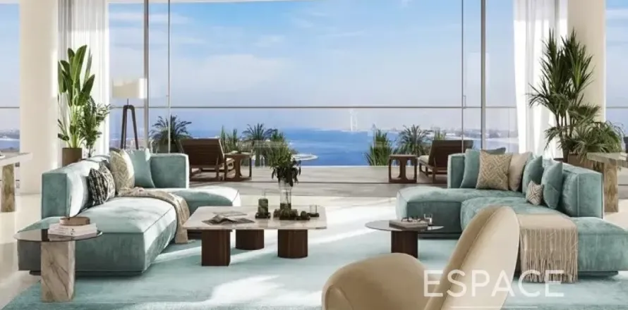 Apartment in COMO RESIDENCES in Palm Jumeirah, Dubai, UAE 4 bedrooms, 1068 sq.m. № 650379