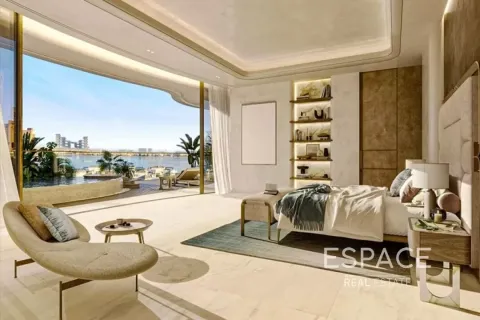 Apartment in COMO RESIDENCES in Palm Jumeirah, Dubai, UAE 4 bedrooms, 1068 sq.m. № 650379 - photo 3