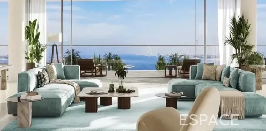 Byt v COMO RESIDENCES v Palm Jumeirah, Dubai, SAE 4 ložnice, 1068 m² Č.: 650379