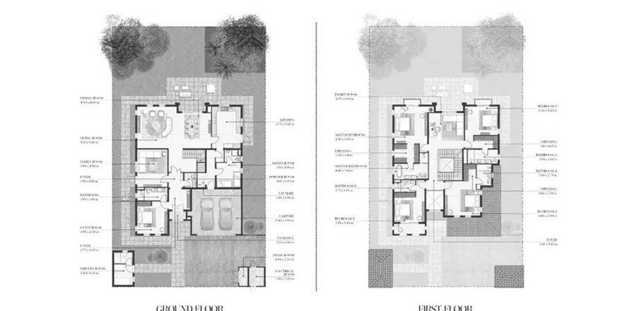 Villa i Mohamed Bin Zayed City, Abu Dhabi, UAE 5 soveværelser, 426.24 kvm № 757964