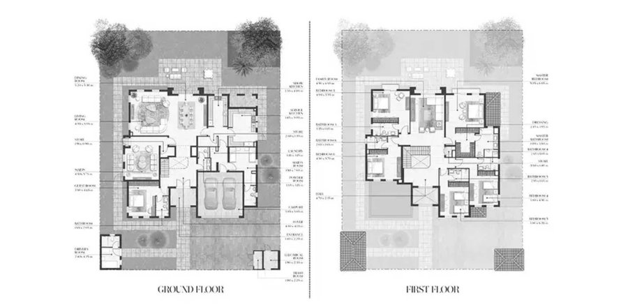 Willa w Mohamed Bin Zayed City, Abu Dhabi, ZEA 6 sypialnie, 511.56 mkw. nr 757967